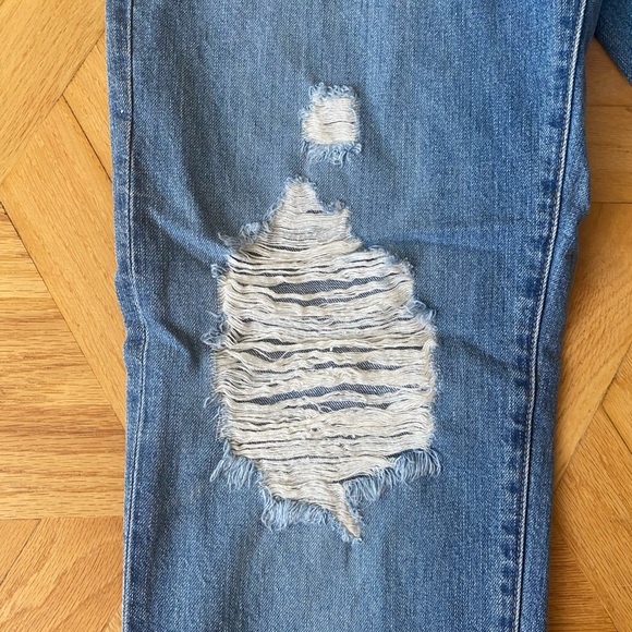 NWT J Brand Tate Senska Destruct Distressed Boyfriend Jean - Picture 3 of 10